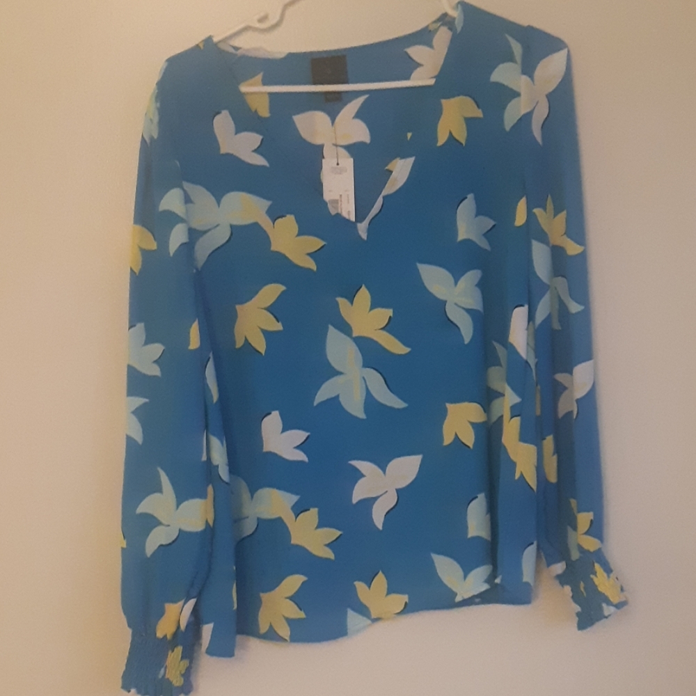 Floral blouse